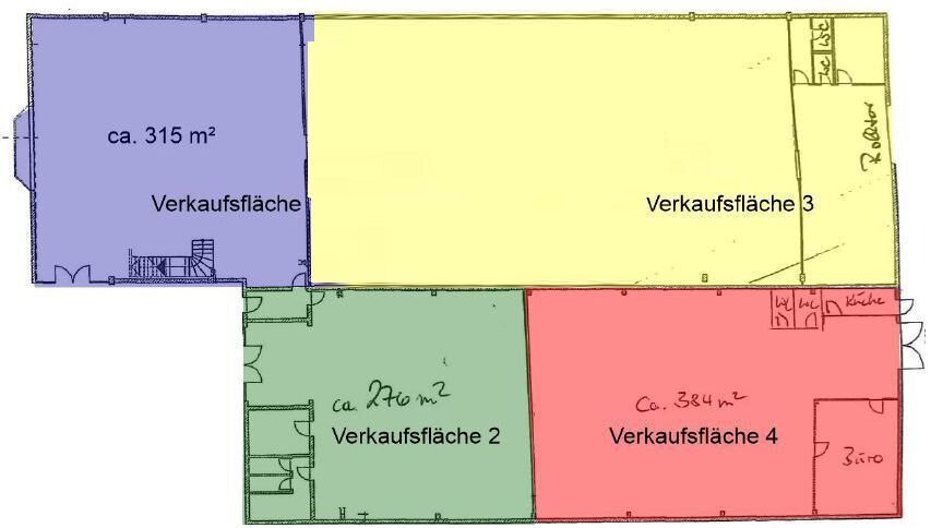 Verkaufsfläche zur Miete 4.200 € 687 m²<br/>Verkaufsfläche ab 276 m²<br/>Teilbarkeit Neutraubling 93073