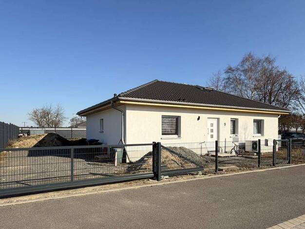 Einfamilienhaus zum Kauf 395.000 € 4 Zimmer 120,1 m² 728 m² Grundstück Am Torbogen 9 Glebitzsch Sandersdorf-Brehna 06794