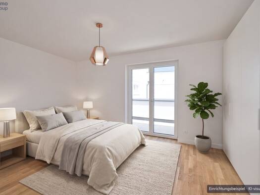 Wohnung zum Kauf - Erstbezug 294.000 € 2 Zimmer 57,9 m² 2. Geschoss Traun 4050