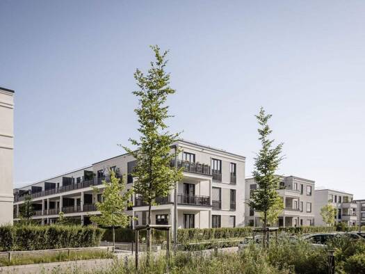 Wohnung zur Miete 724 € 2 Zimmer 48,3 m² EG Gertraud-Kaltenecker-Straße 31 Westenviertel Regensburg 93049