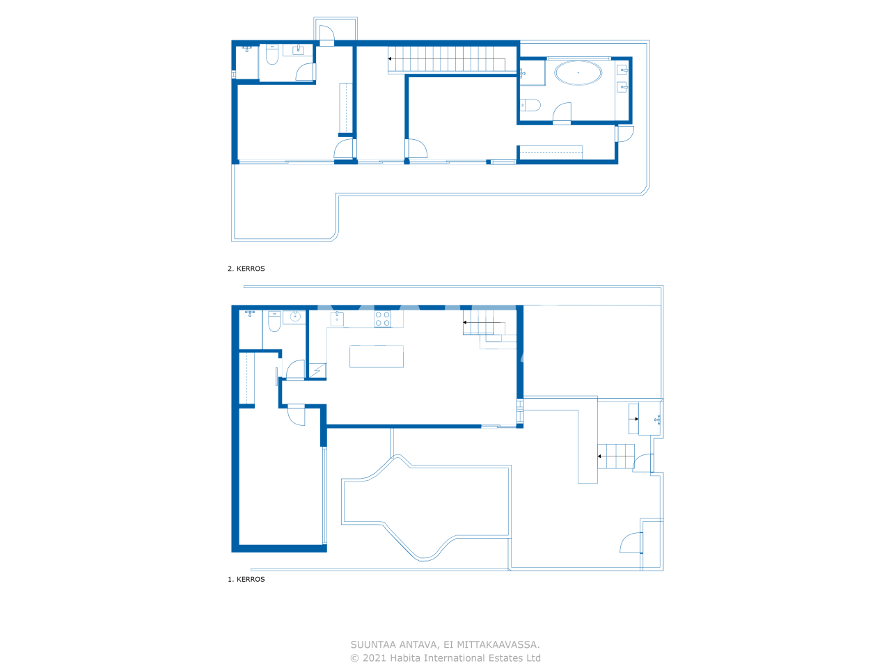 Villa zum Kauf 382.885 € 4 Zimmer 250 m²<br/>Wohnfläche 218 m²<br/>Grundstück layan soi 1 Thalang 83110