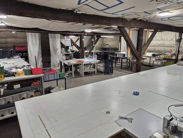 Lagerhalle zur Miete provisionsfrei 695 € 420 m² Lagerfläche Hardenbergstraße 53 Cracau Krefeld 47799