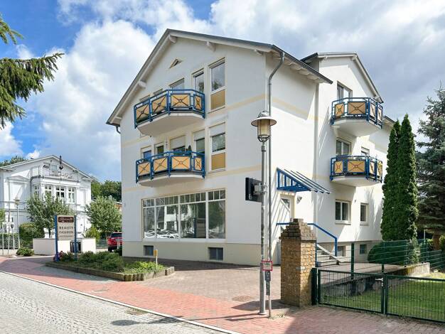 Laden zur Miete 1.700 € 3 Zimmer 86,1 m² Verkaufsfläche Brunnenstraße 7 Ostseebad Heringsdorf Heringsdorf 17424