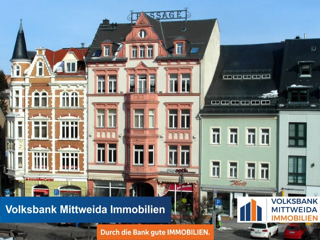 Büro-/Praxisfläche zur Miete provisionsfrei 1.950 € 6 Zimmer 195 m²<br/>Bürofläche ab 56 m²<br/>Teilbarkeit Mittweida Mittweida 09648