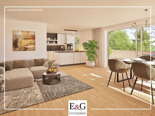 Wohnung zum Kauf - Erstbezug provisionsfrei 665.000 € 4 Zimmer 107,3 m² EG Tamm 71732