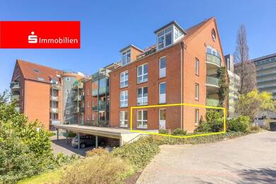Wohnung zum Kauf 225.000 € 2 Zimmer 57,5 m² Rendsburger Straße 18-22 Eckernförde 24340