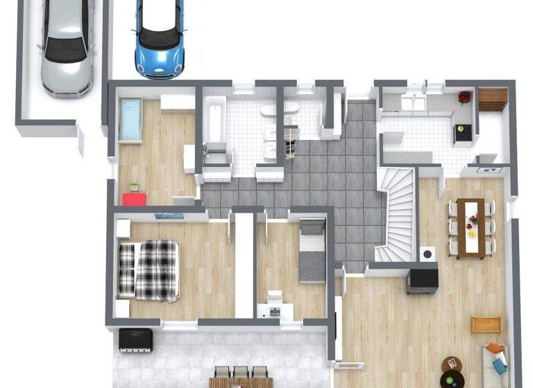 Einfamilienhaus zum Kauf 665.000 € 6,5 Zimmer 179 m² 629 m² Grundstück Häslach Walddorfhäslach 72141