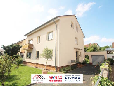 Mehrfamilienhaus zum Kauf 799.000 € 10,5 Zimmer 191 m² 600 m² Grundstück Heidelberg - Wieblingen Siedlung Ochsenkopf 69123
