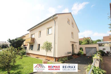 Mehrfamilienhaus zum Kauf 799.000 € 10,5 Zimmer 191 m² 600 m² Grundstück Wieblingen Heidelberg - Wieblingen Siedlung Ochsenkopf 69123