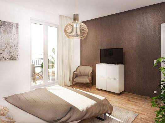 Wohnung zur Miete - Erstbezug 1.436 € 3 Zimmer 99 m² EG Prager Straße 107 Reudnitz-Thonberg Leipzig 04317