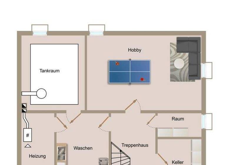 Einfamilienhaus zum Kauf 383.000 € 4,5 Zimmer 158 m² 824 m² Grundstück Tannheim Villingen-Schwenningen / Tannheim 78052