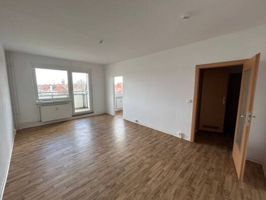 Studio zur Miete 203 € 1 Zimmer 36,1 m² 2. Geschoss Wolfenbütteler Straße 1 Halberstadt 38820
