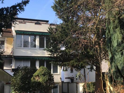 Terrassenwohnung zur Miete 1.590 € 3 Zimmer 110 m² Geschoss 1/3 frei ab sofort Friedrichsfeld Mannheim 68229