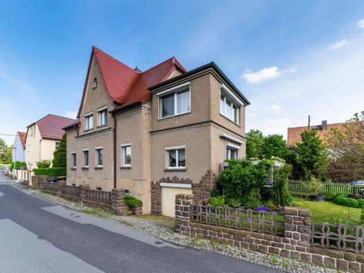Mehrfamilienhaus zum Kauf 159.900 € 7 Zimmer 188 m² 240 m² Grundstück Stauchitz Stauchitz 01594