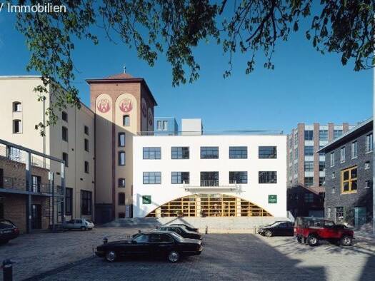 Atelier zur Miete provisionsfrei 16 € 486 m² Bürofläche teilbar ab 186 m² Ostend Frankfurt am Main 60314