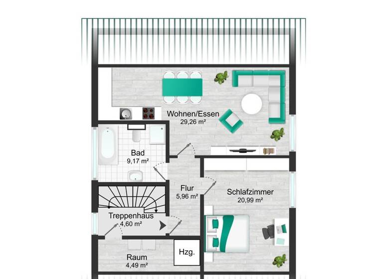 Mehrfamilienhaus zum Kauf provisionsfrei 799.000 € 9 Zimmer 303 m² 769 m² Grundstück Op der Heyde 46 Hamm-Norden Hamm 59065