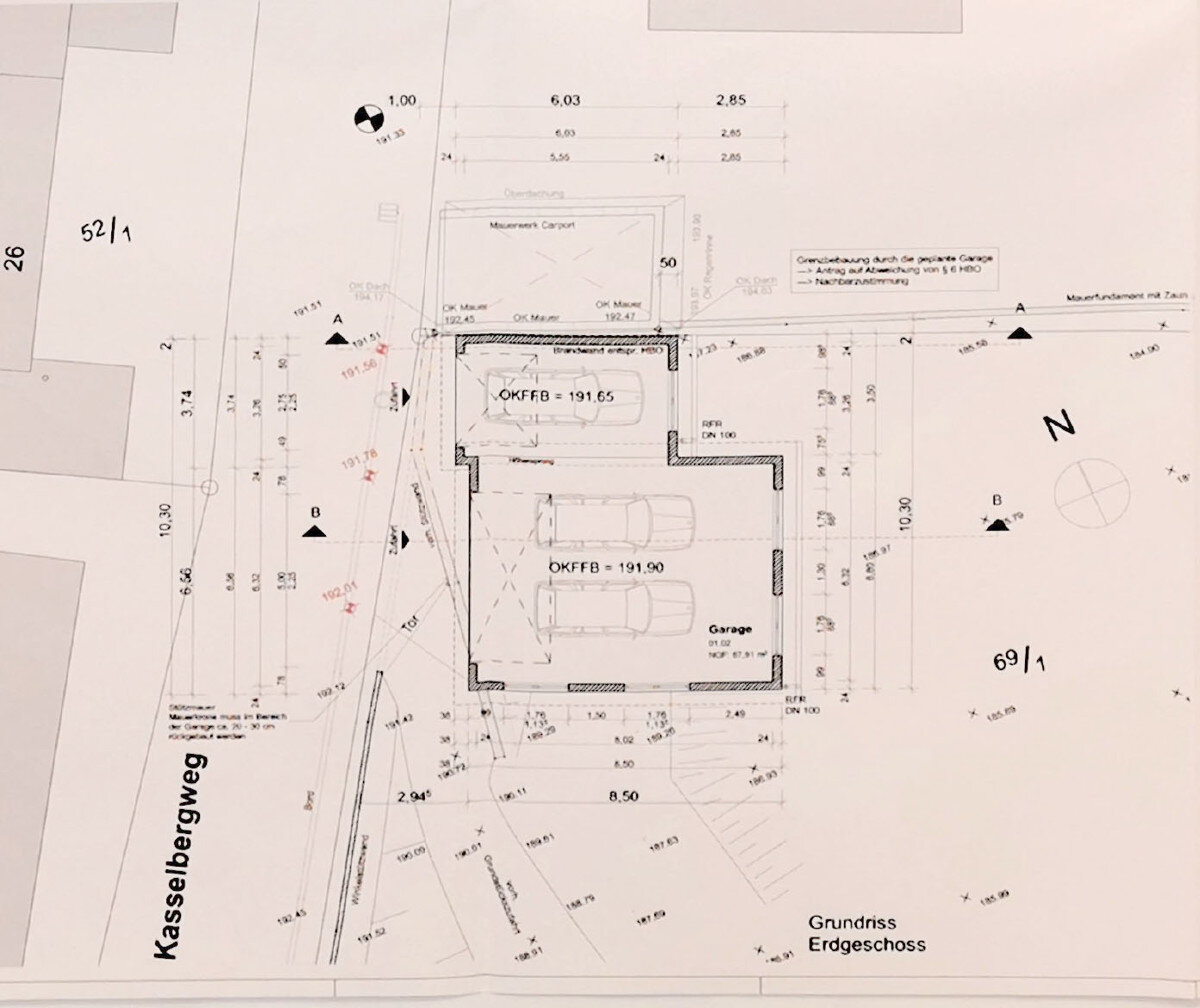 Grundstück zum Kauf 210.000 € 704 m²<br/>Grundstück Bad Orb 63619