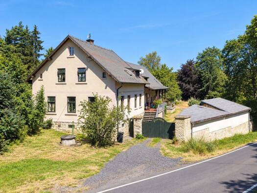 Haus zum Kauf 280.000 € 10 Zimmer 250 m² 3.058 m² Grundstück Tepla 36461