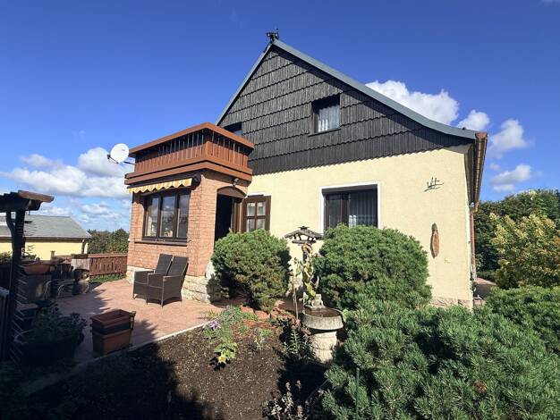 Einfamilienhaus zum Kauf 386.000 € 4 Zimmer 110 m² 1.055 m² Grundstück Malschendorf Dresden 01328