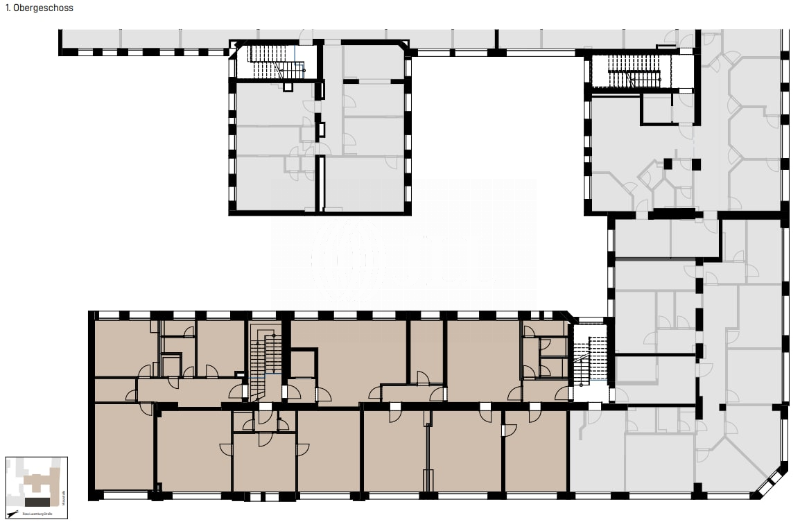 Bürofläche zur Miete provisionsfrei 27 € 797,6 m²<br/>Bürofläche ab 394 m²<br/>Teilbarkeit Mitte Berlin 10178