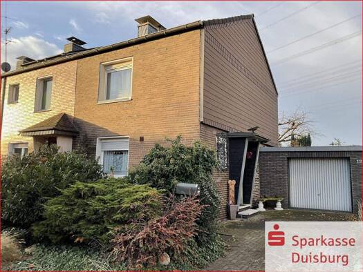 Reihenendhaus zum Kauf 230.000 € 3 Zimmer 71 m² 341 m² Grundstück Wehofen Duisburg 47169