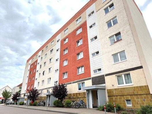 Wohnung zur Miete 255 € 1 Zimmer 25,8 m² 4. Geschoss frei ab 01.12.2025 Rosa-Luxemburg-Straße 4 Waren Waren (Müritz) 17192