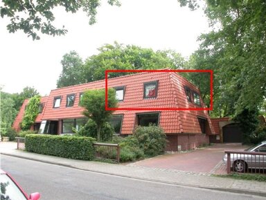 Wohnung zur Miete 450 € 2 Zimmer 62 m² 1. Geschoss frei ab sofort Roggenkamp 1 Scharnhorst Verden (Aller) 27283