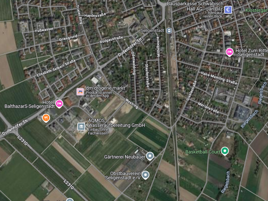 Grundstück zum Kauf provisionsfrei 486.000 € 400 m² Grundstück Seligenstadt 63500