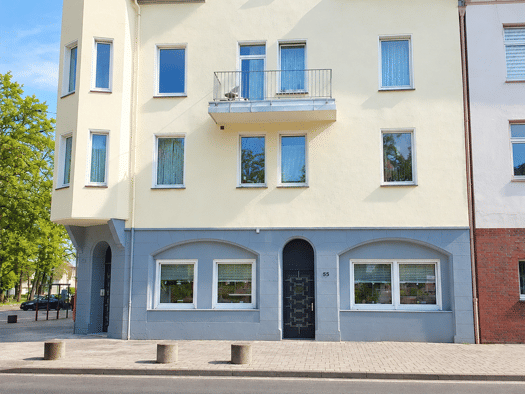 Wohnung zur Miete 215 € 1 Zimmer 17 m² 1. Geschoss Hochstraße 55 Süd Recklinghausen 45661