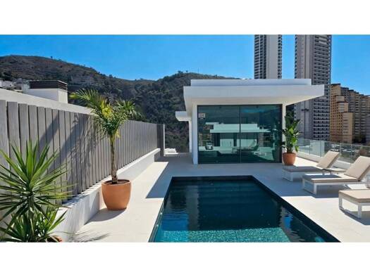 Villa zum Kauf 1.160.000 € 3 Zimmer 180 m² 500 m² Grundstück Benidorm 03500