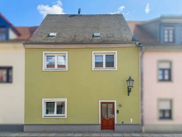 Einfamilienhaus zum Kauf 149.500 € 5 Zimmer 108 m² 350 m² Grundstück Grimma Grimma 04668