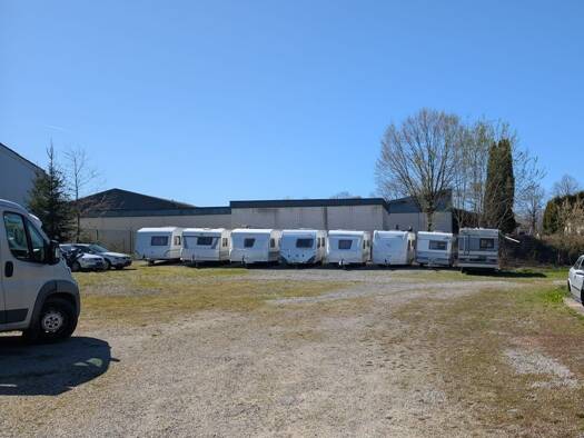 Außenstellplatz zur Miete provisionsfrei Industriestr. 8 Blomberg 32825