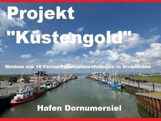 Maisonette zum Kauf - Erstbezug provisionsfrei 332.000 € 4 Zimmer 78,4 m² frei ab sofort Westeraccumersiel Dornum 26553