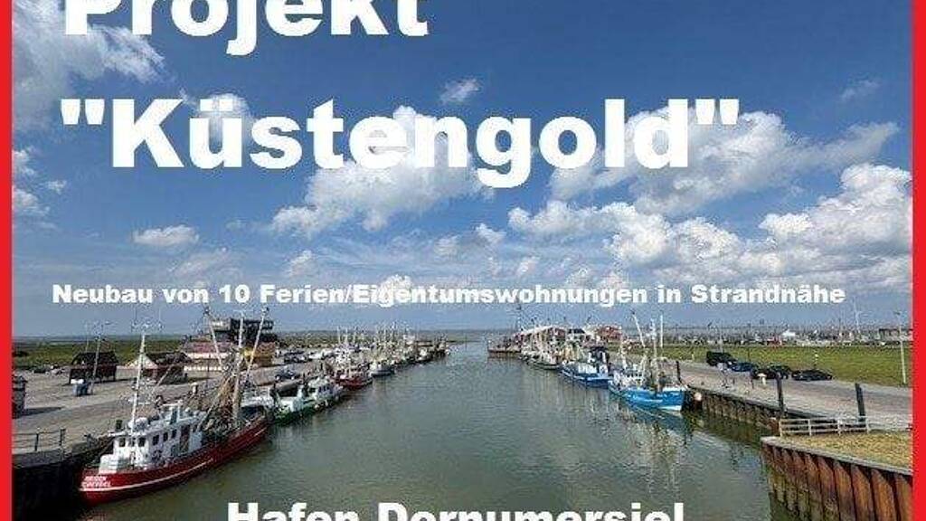 Maisonette zum Kauf - Erstbezug provisionsfrei 332.000 € 4 Zimmer 78,4 m² frei ab sofort Westeraccumersiel Dornum 26553