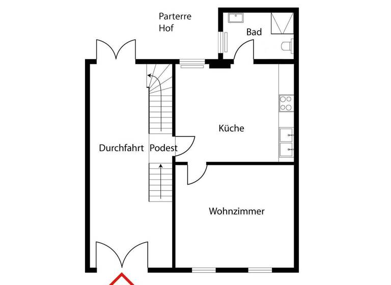 Reihenmittelhaus zum Kauf 399.000 € 6 Zimmer 170 m² 815 m² Grundstück Plaue Brandenburg an der Havel 14774