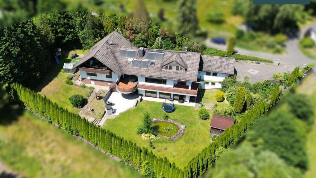 Einfamilienhaus zum Kauf 469.000 € 11 Zimmer 395 m² 2.070 m² Grundstück Altengronau Sinntal 36391