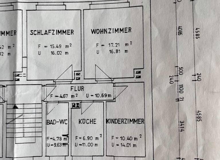 Wohnung zur Miete 655 € 7 Zimmer 122 m² 3. Geschoss frei ab 01.04.2026 Kurort Seiffen/Erzgeb. 09548