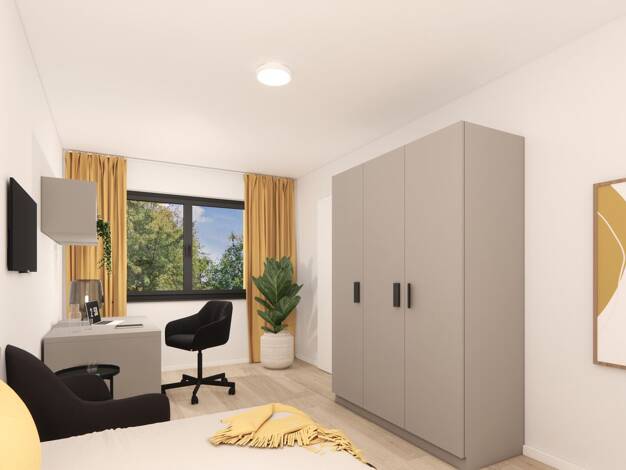Wohnung zum Kauf - Neubau provisionsfrei 302.000 € 2 Zimmer 51,3 m² 1. Geschoss Marburg Marburg 35039