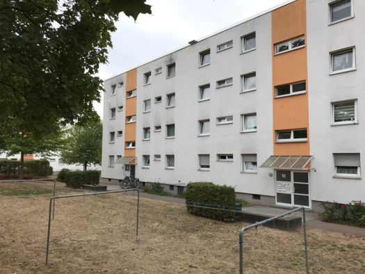 Wohnung zur Miete 499 € 2 Zimmer 56,2 m² 3. Geschoss Neuhofstraße 18 Hanau 63452