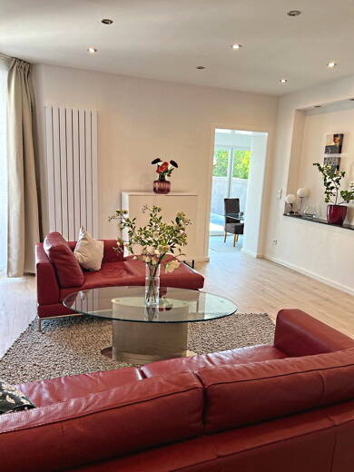 Wohnung zur Miete Wohnen auf Zeit 2.980 € 5 Zimmer 130 m² frei ab sofort Stadtmitte Düsseldorf 40211