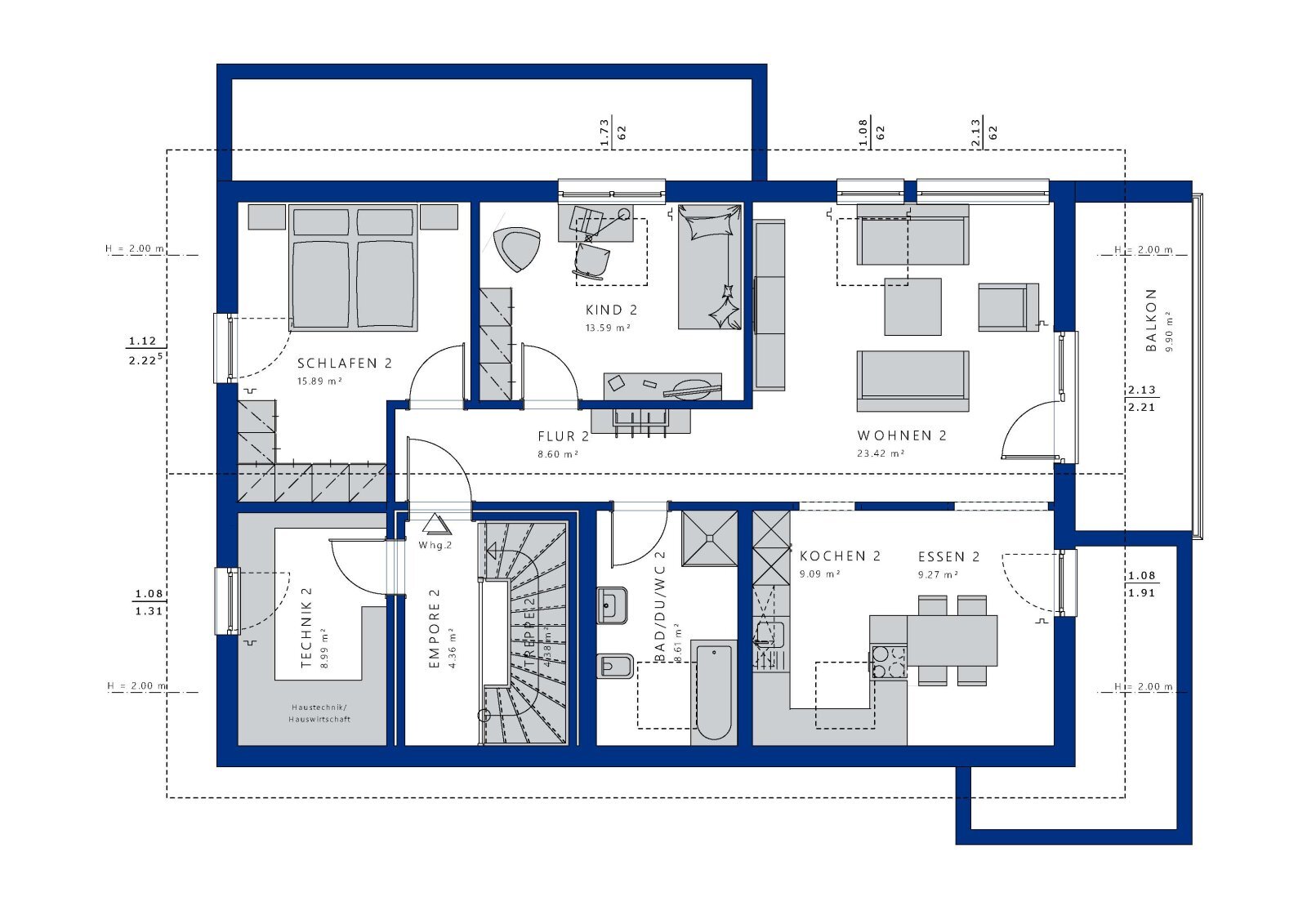 Mehrfamilienhaus zum Kauf 800.000 € 8 Zimmer 227 m²<br/>Wohnfläche 770 m²<br/>Grundstück Efringen-Kirchen Efringen-Kirchen 79588