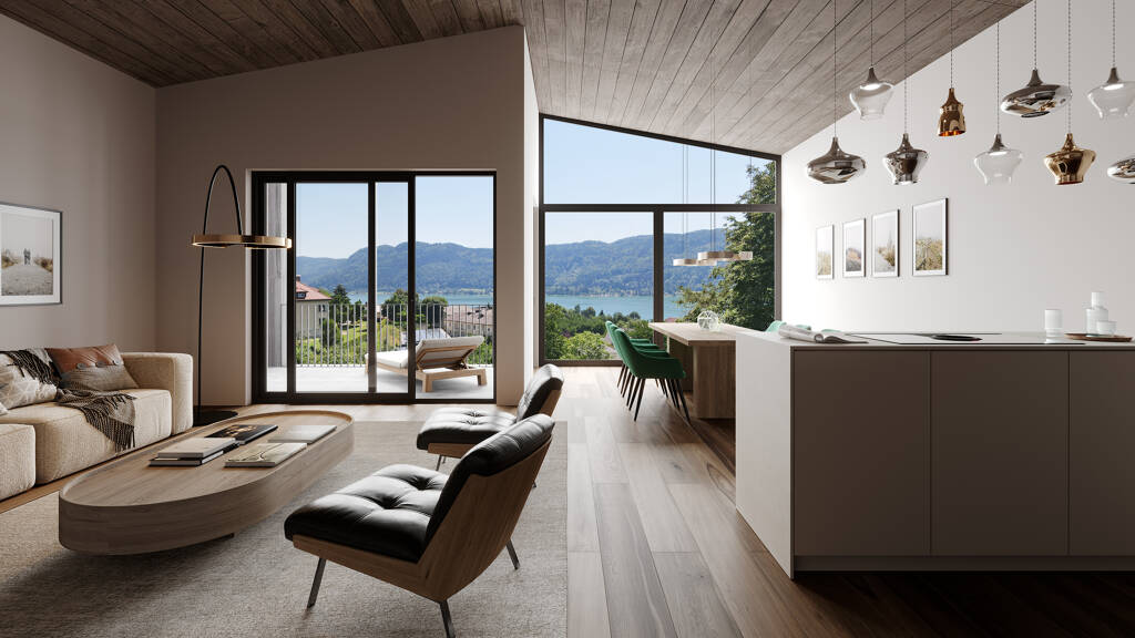 Penthouse zum Kauf - Erstbezug 1.199.900 € 4 Zimmer 134,1 m² Treffen am Ossiacher See 9520