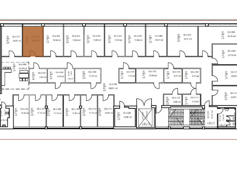 Bürofläche zur Miete 445 € 20 m² Bürofläche teilbar ab 20 m² Osterholzallee 140/144 West Ludwigsburg 71636