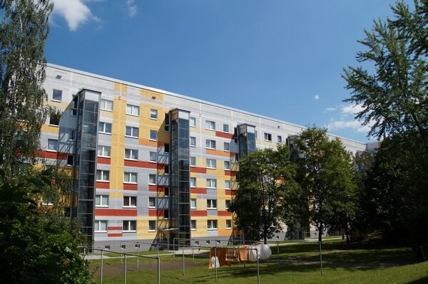 Wohnung zur Miete 278 € 2 Zimmer 39,3 m²<br/>Wohnfläche EG<br/>Geschoss Heidelberger Straße 2 Grünau - Mitte Leipzig 04209