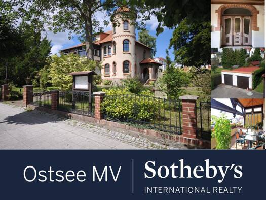 Mehrfamilienhaus zum Kauf 1.350.000 € 16 Zimmer 591 m² 1.515 m² Grundstück Sellin 18586