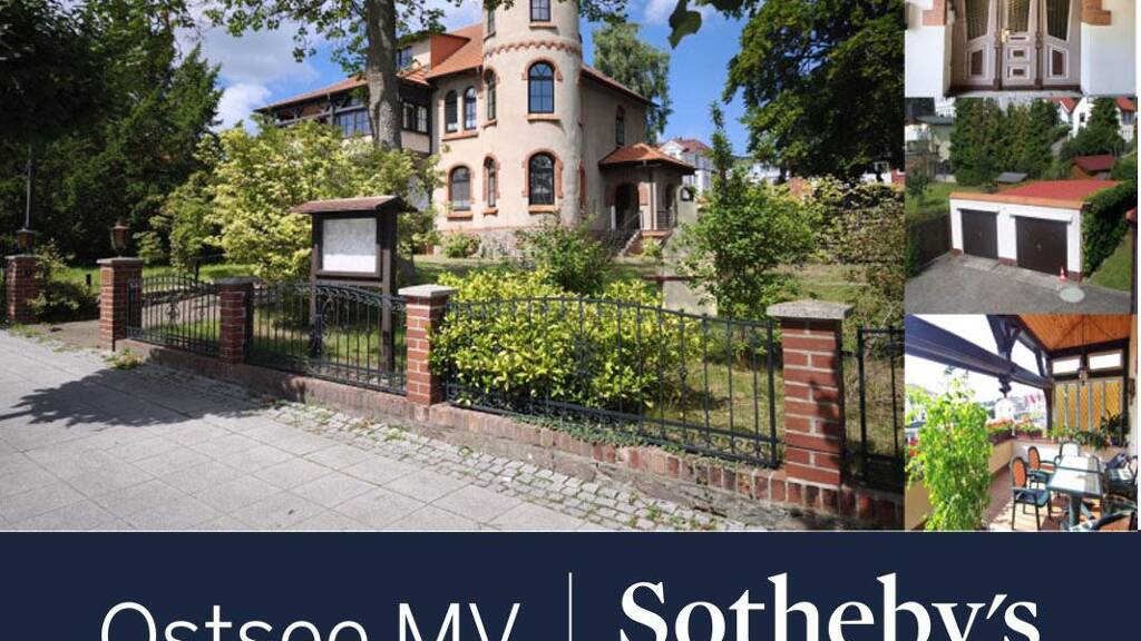 Mehrfamilienhaus zum Kauf 1.350.000 € 16 Zimmer 591 m² 1.515 m² Grundstück Sellin 18586