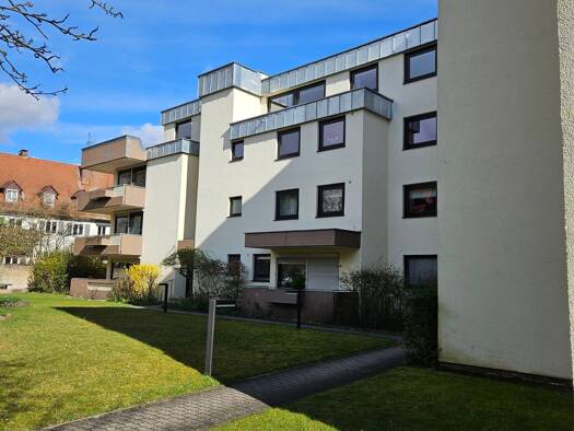Wohnung zur Miete 970 € 2 Zimmer 60 m² Geschoss EG/3 frei ab sofort Maxfeld Nürnberg 90409