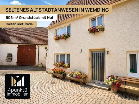 Einfamilienhaus zum Kauf 259.000 € 6 Zimmer 133 m² 906 m² Grundstück Wemding Wemding 86650