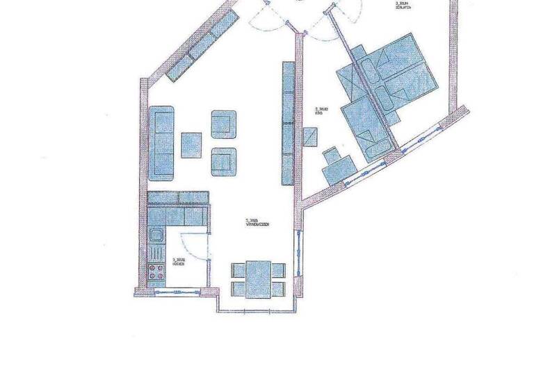 Wohnung zum Kauf 199.800 € 3 Zimmer 81,4 m² 5. Geschoss Südvorstadt Leipzig 04275