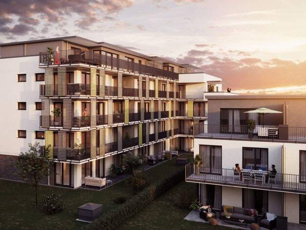 Wohnung zum Kauf - Neubau provisionsfrei 458.200 € 3 Zimmer 95,8 m² Vöhrenbacher Straße 49 Villingen Villingen-Schwenningen 78050